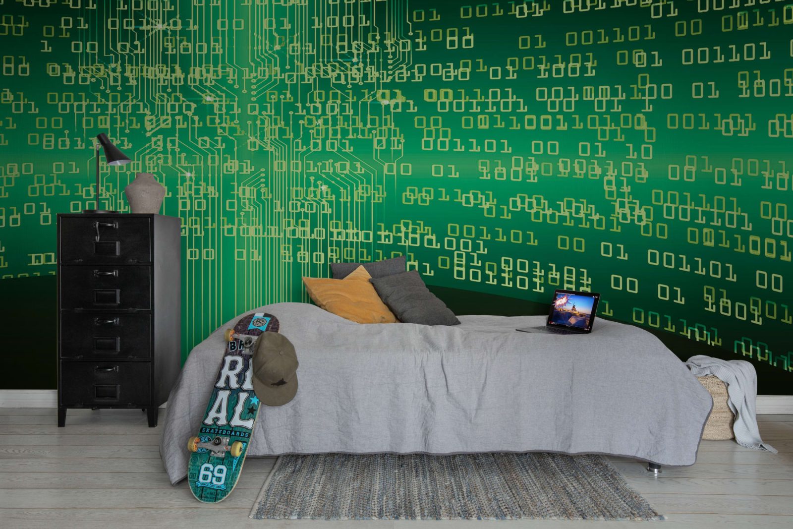 Code, Green, Rebel Walls 2