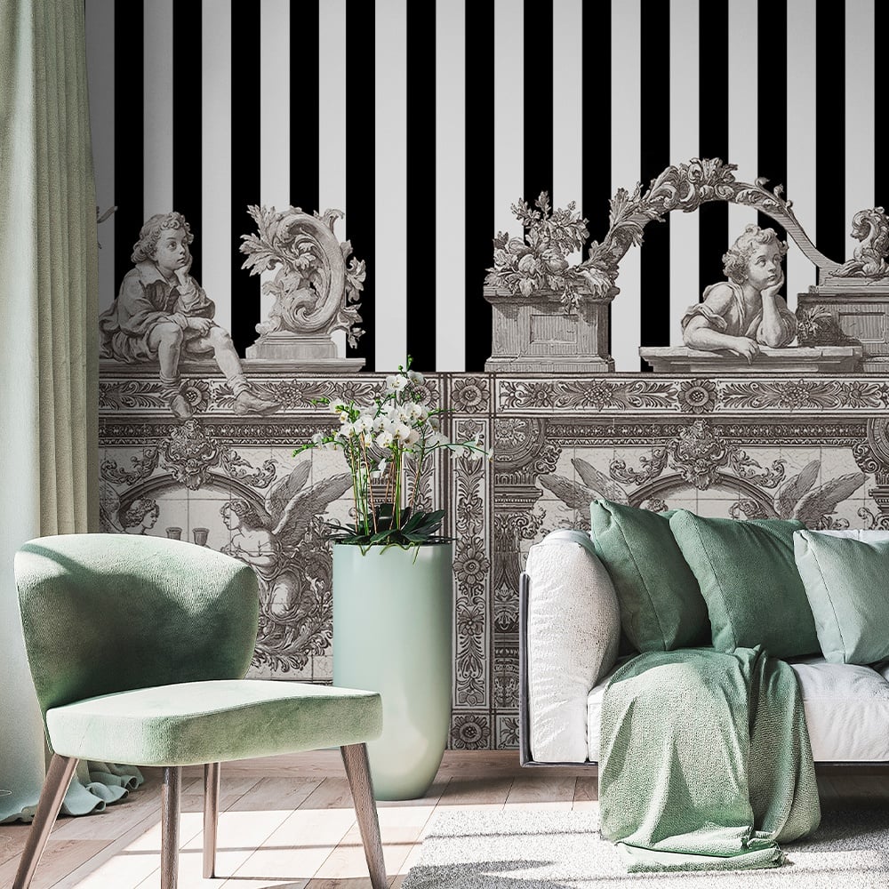 Opulent Friezes, Cream, VLAdiLA 3