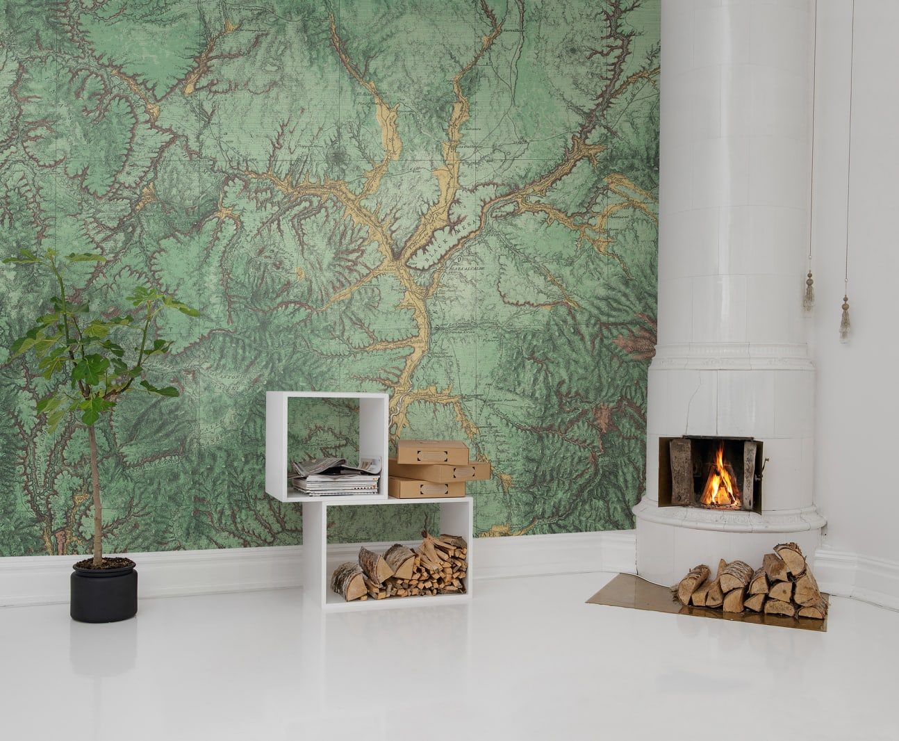 Woodland, Rebel Walls 3