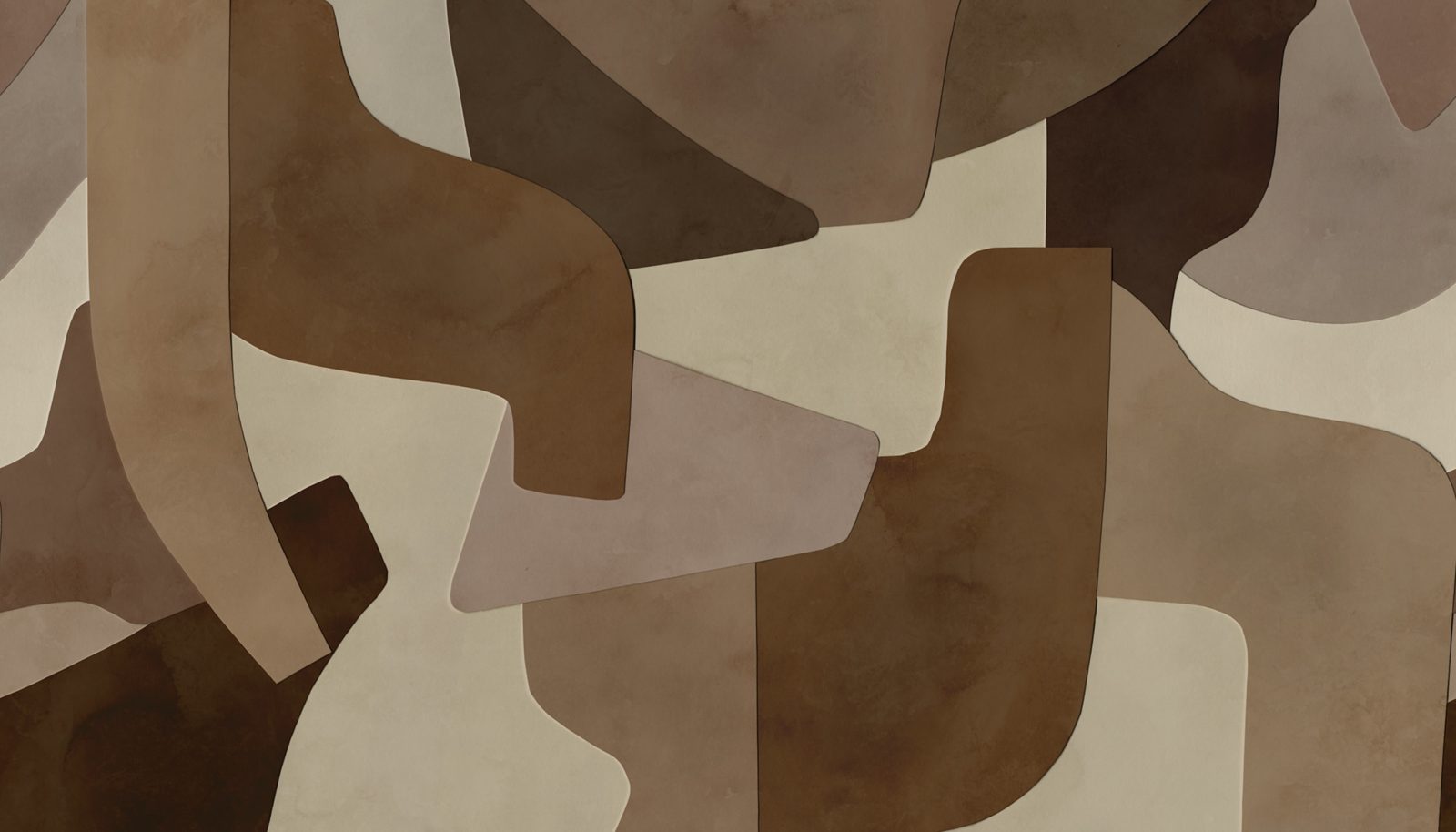 Serene Layers, Brown, Rebel Walls