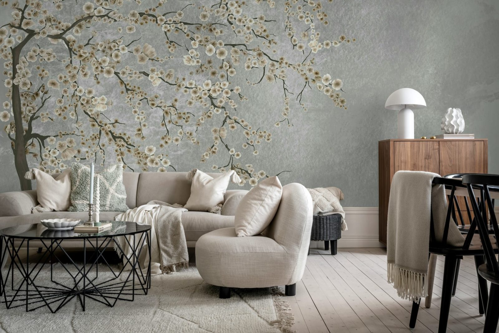 Calm Tree, Soft, Rebel Walls 3
