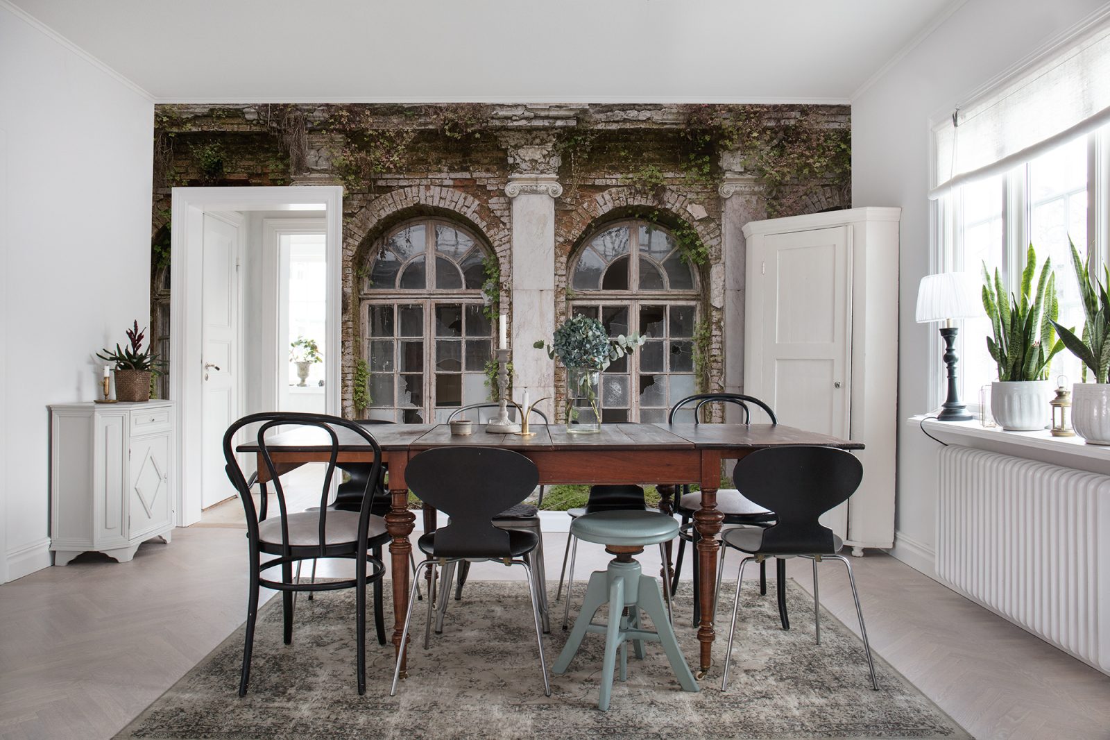 3D Ruin Romance, Rebel Walls 2