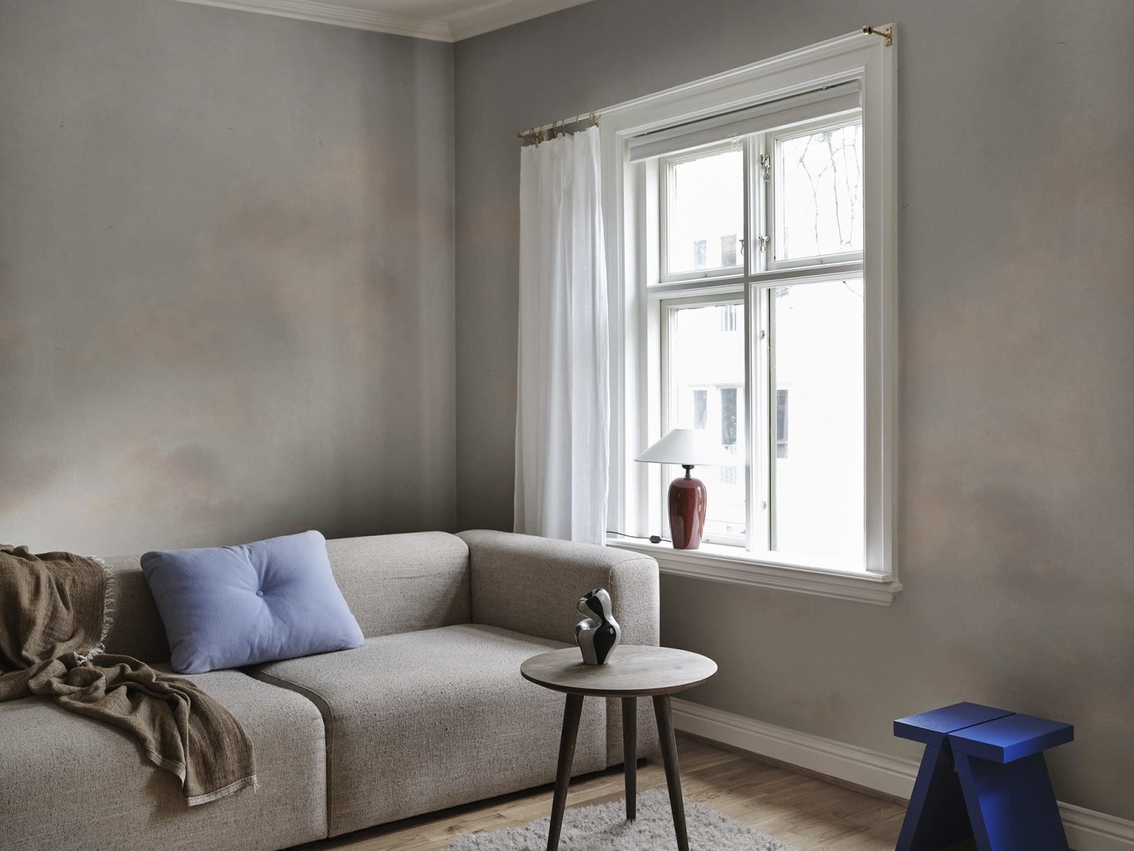 Moln, Misty Blue, Sandberg 2