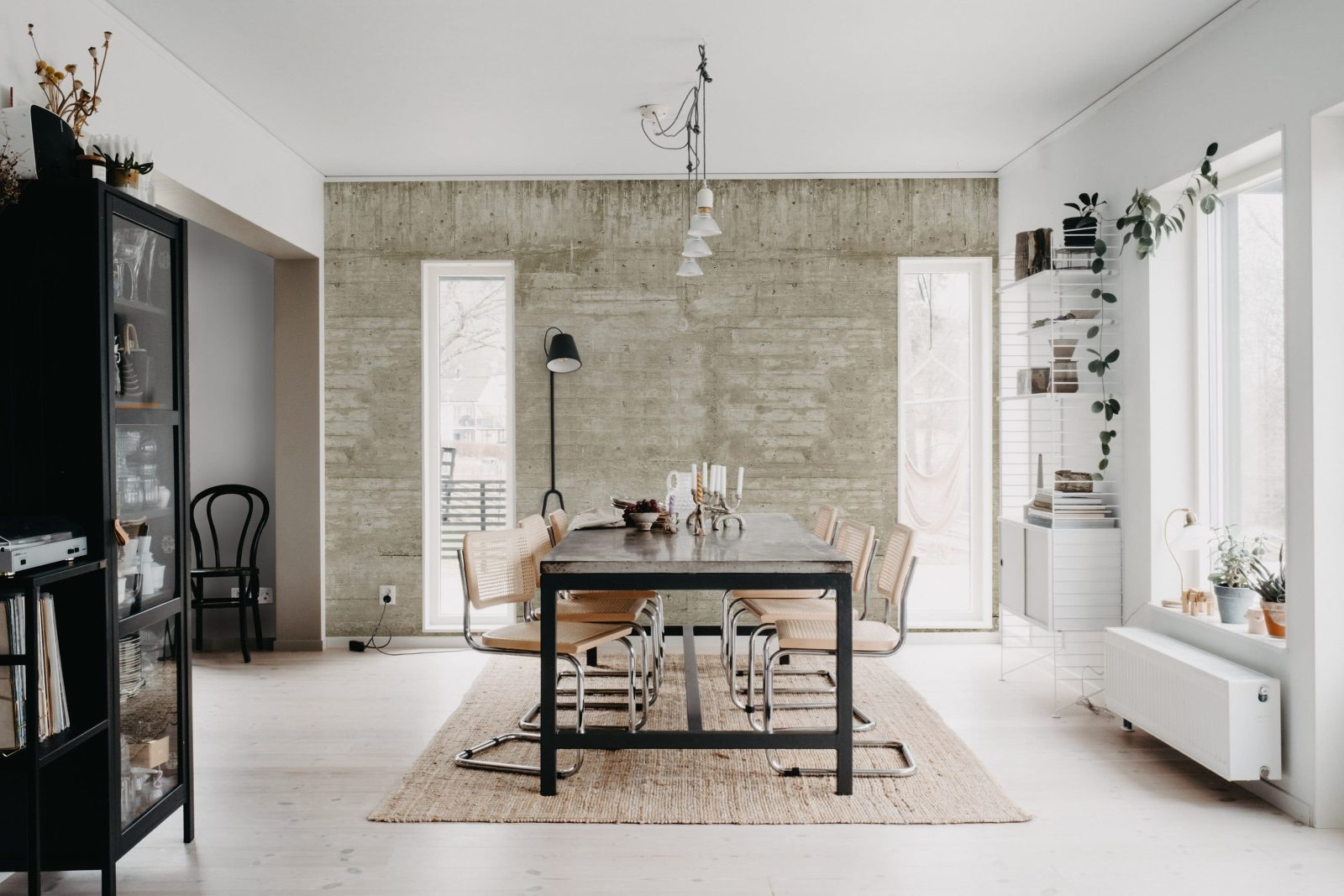 Wooden Concrete, Sand, Rebel Walls 3