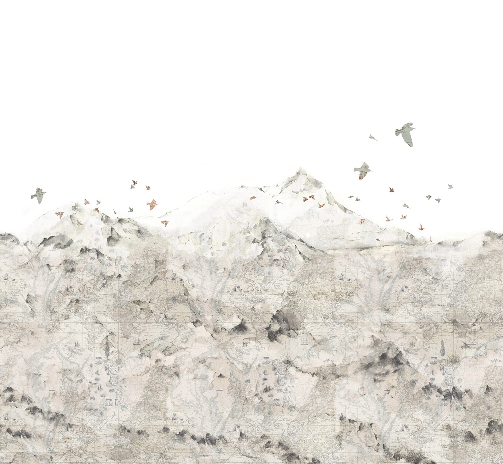 Paper Mountains, Rebel Walls