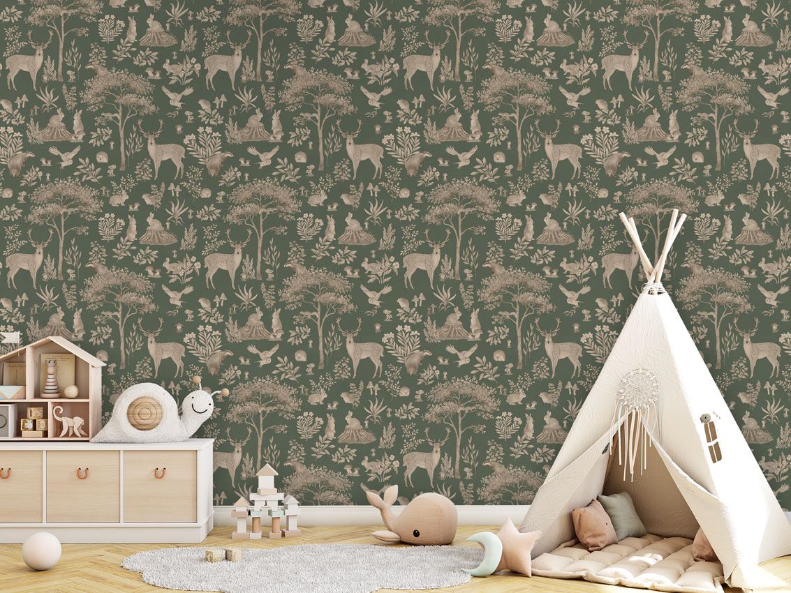 Fantastic Forest - Vintage Green, Kikki Belle 2