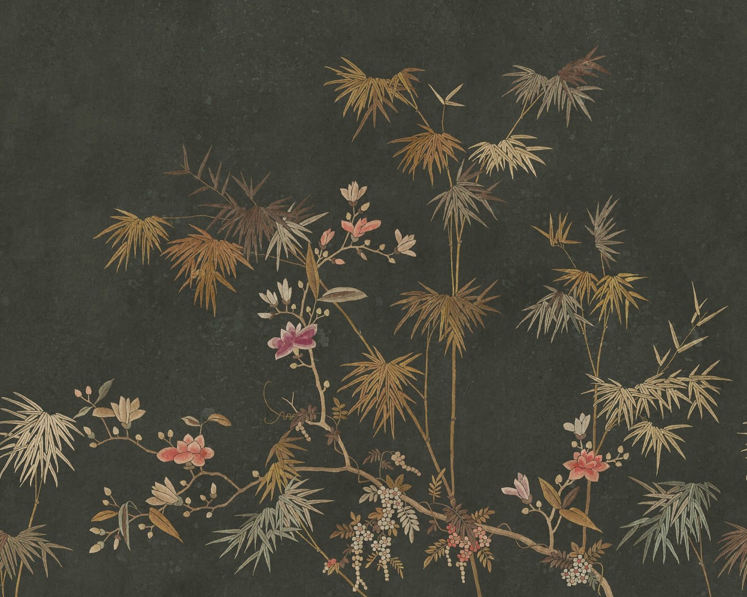 Bamboo Grove, Dark Green, Sandberg