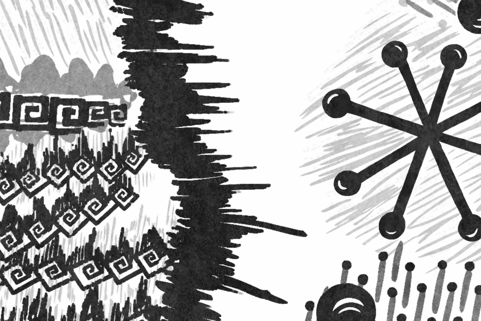 Zebra Skin, Graphic, Rebel Walls 3