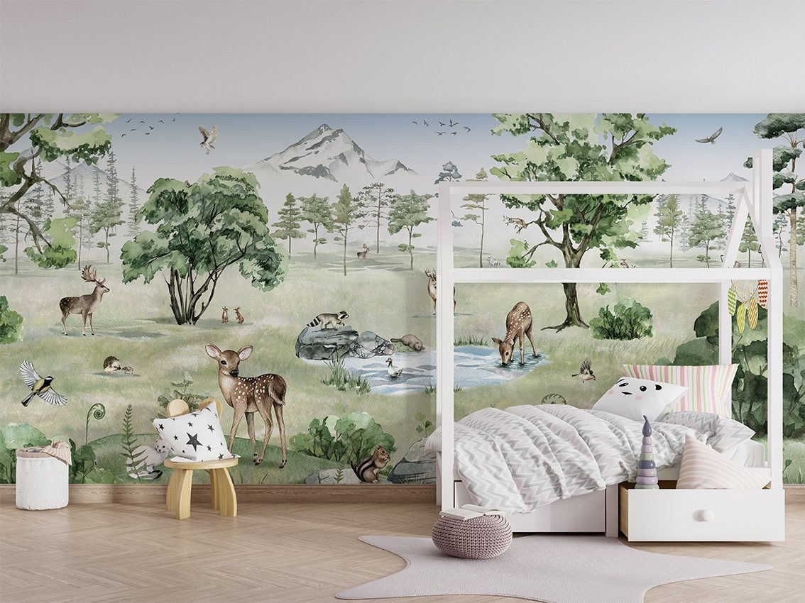 Deer Forest - Summer, Kikki Belle 2