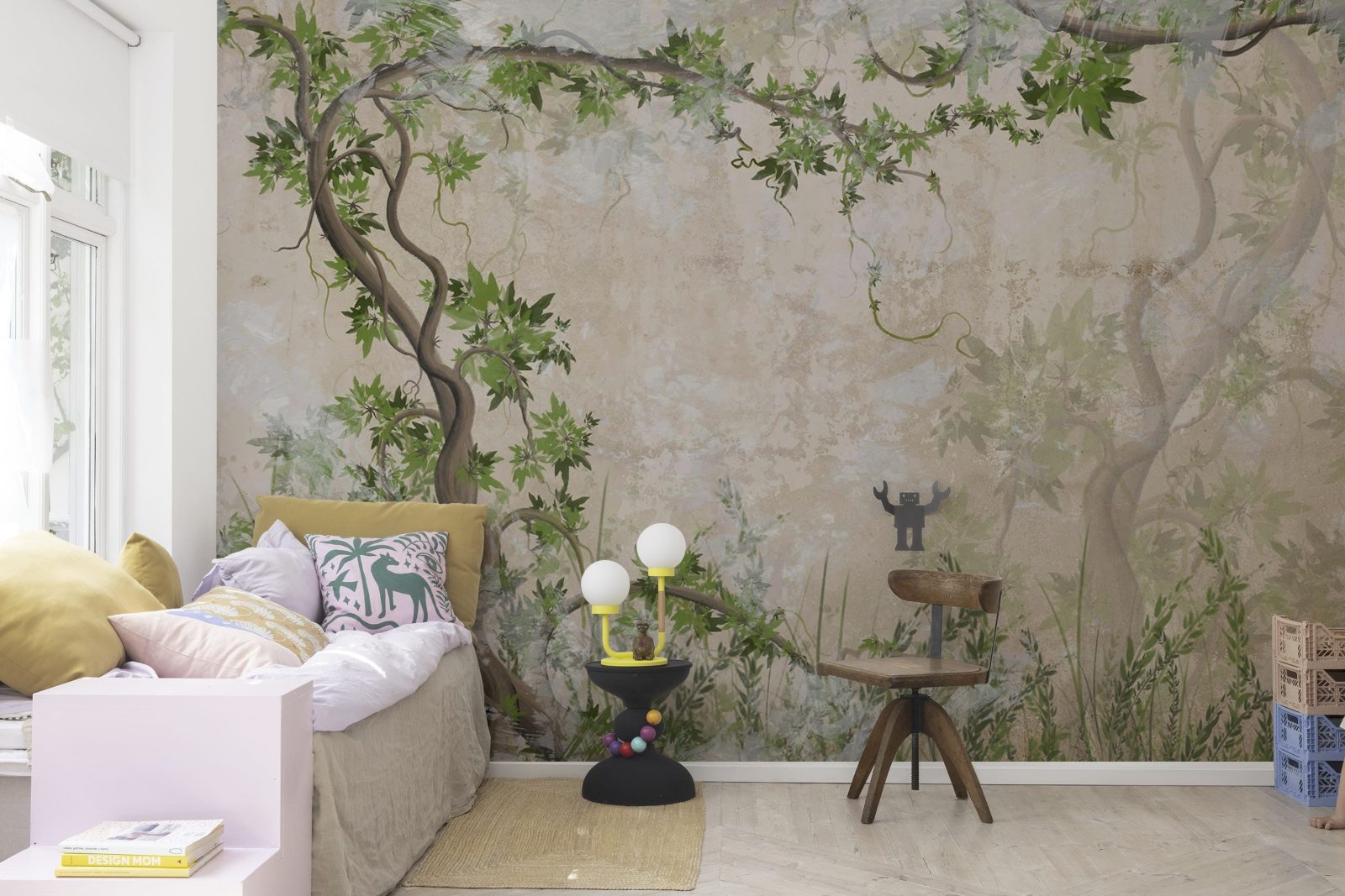 Curly Trees, Rebel Walls 3