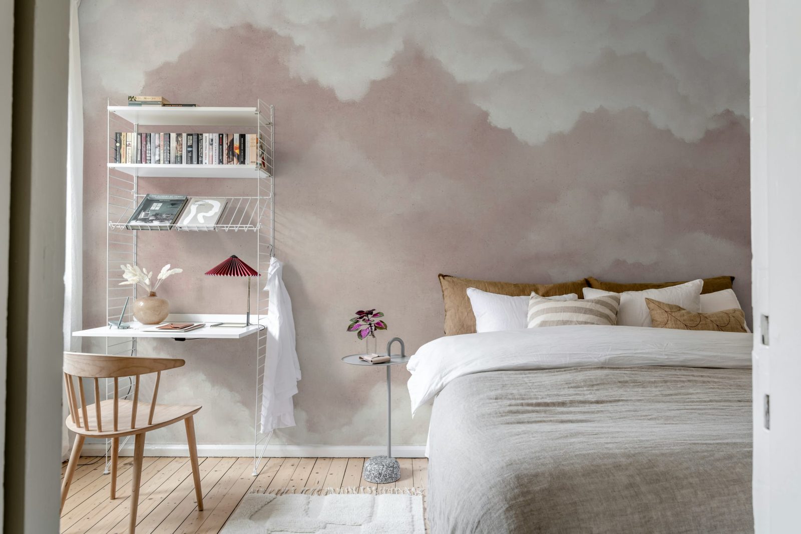 Sky of Clouds, Pink, Rebel Walls 2