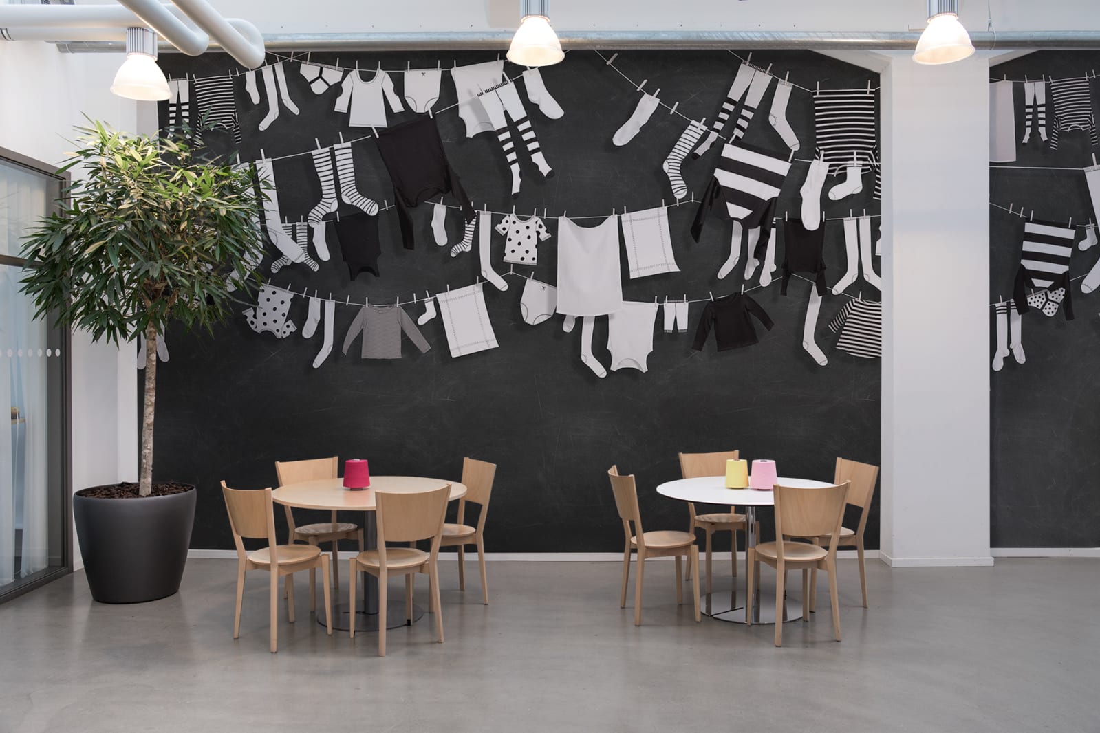 Laundry Day, Rebel Walls 4
