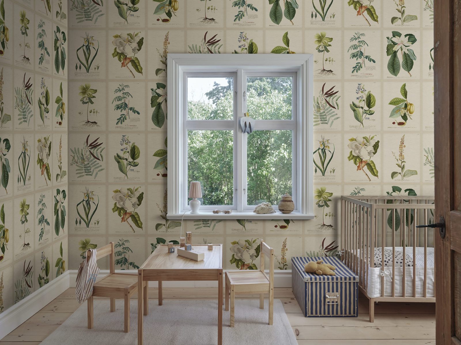 Flora, Green, Sandberg 3