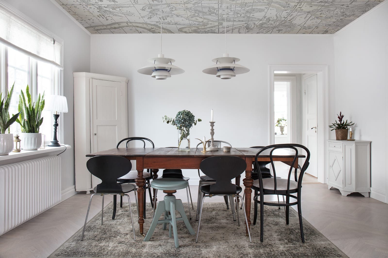 Star Map, White, Rebel Walls 5