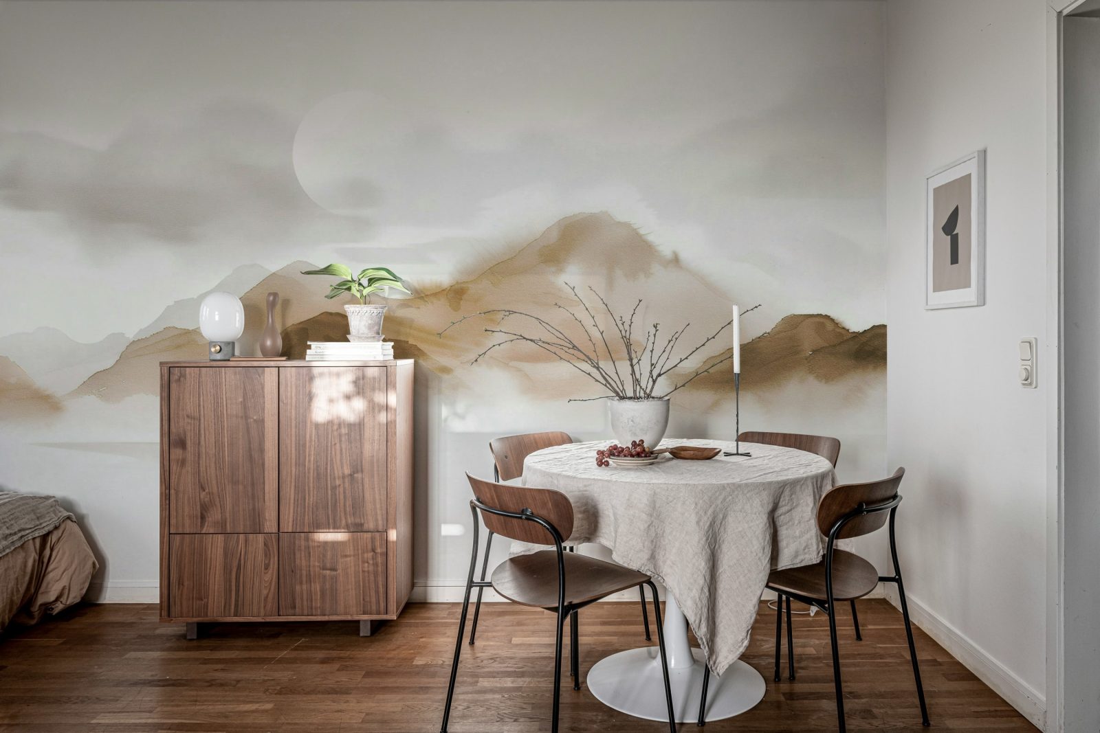 Soft Mountains, Beige, Rebel Walls 2