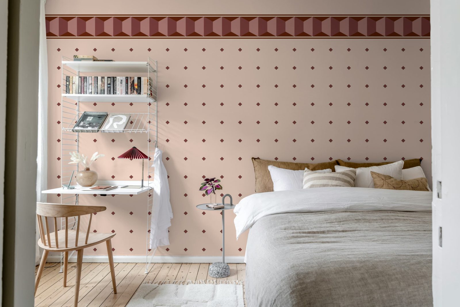Gentle Manor, Pink, Rebel Walls 3