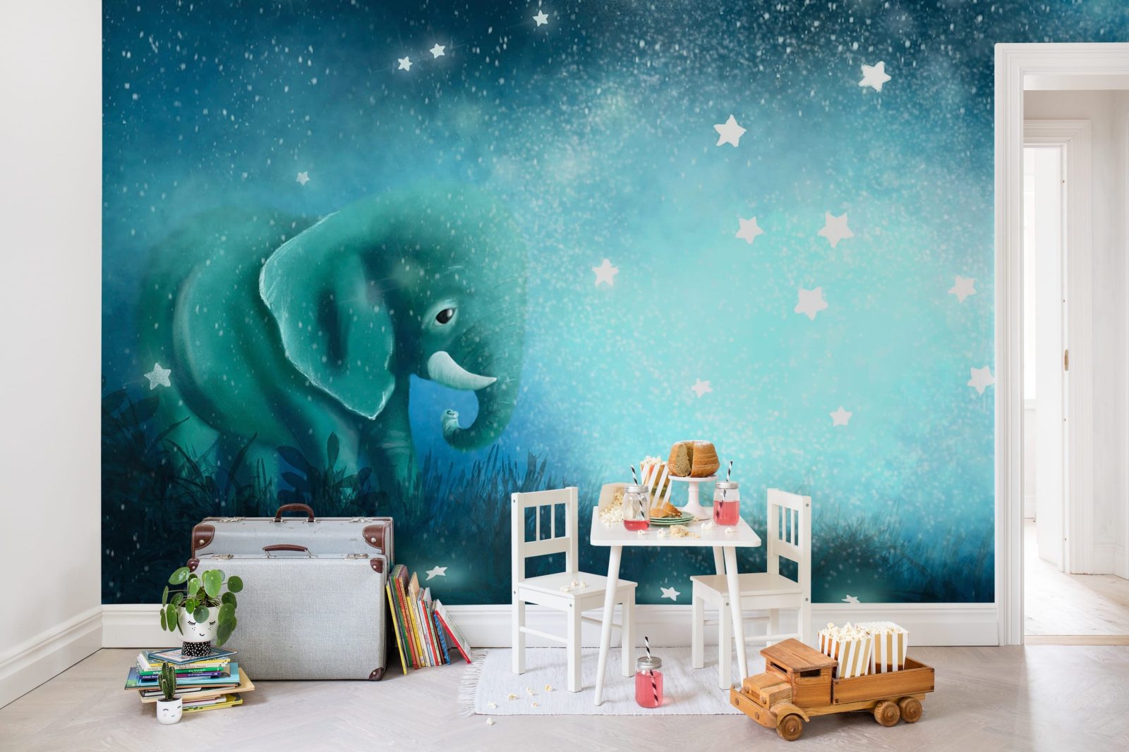 Elephant Dreams, Rebel Walls 3