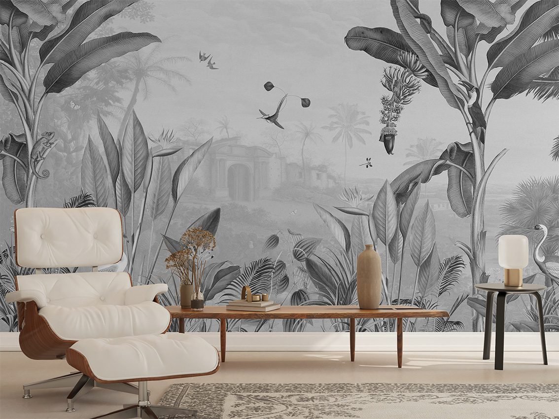 Botanical Beauty - Black and White, Sir Edward 3