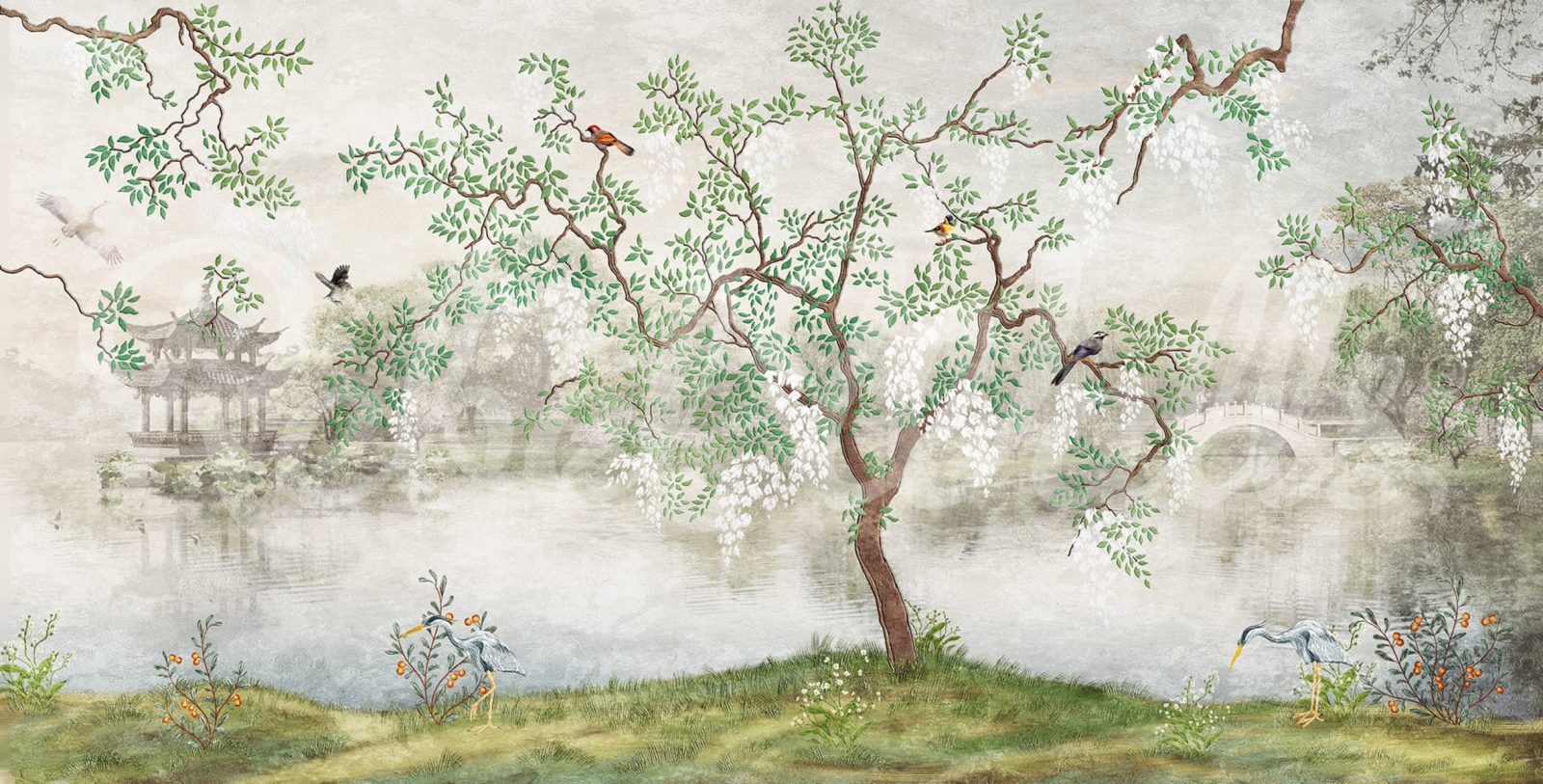 Fantasy Tree, Rebel Walls