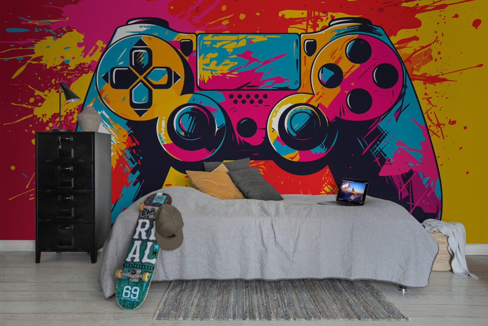 Player One, Multi, Rebel Walls 2