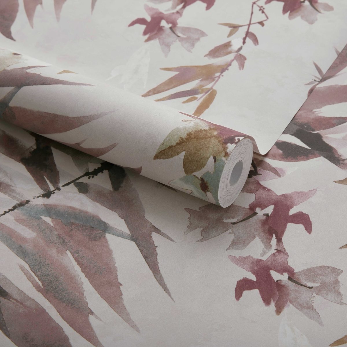 Essence, Pink Quartz Luxury Floral, 1838 Wallcoverings, 5.3mp / rola 3