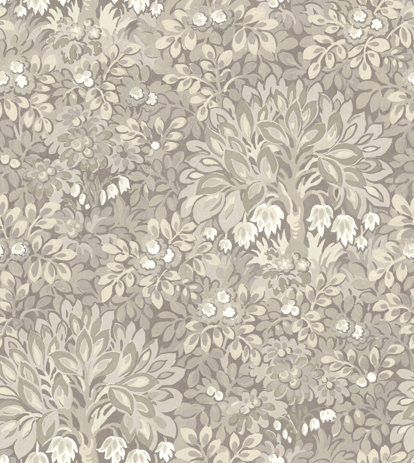 Flower Tree, Beige, Rebel Walls