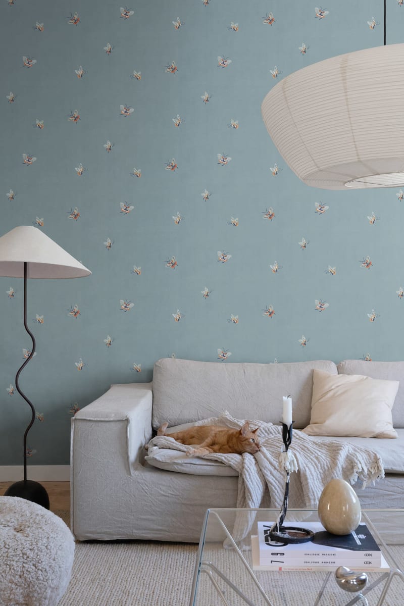Butterflies, Misty Blue, Sandberg, 5.3mp / rola 2