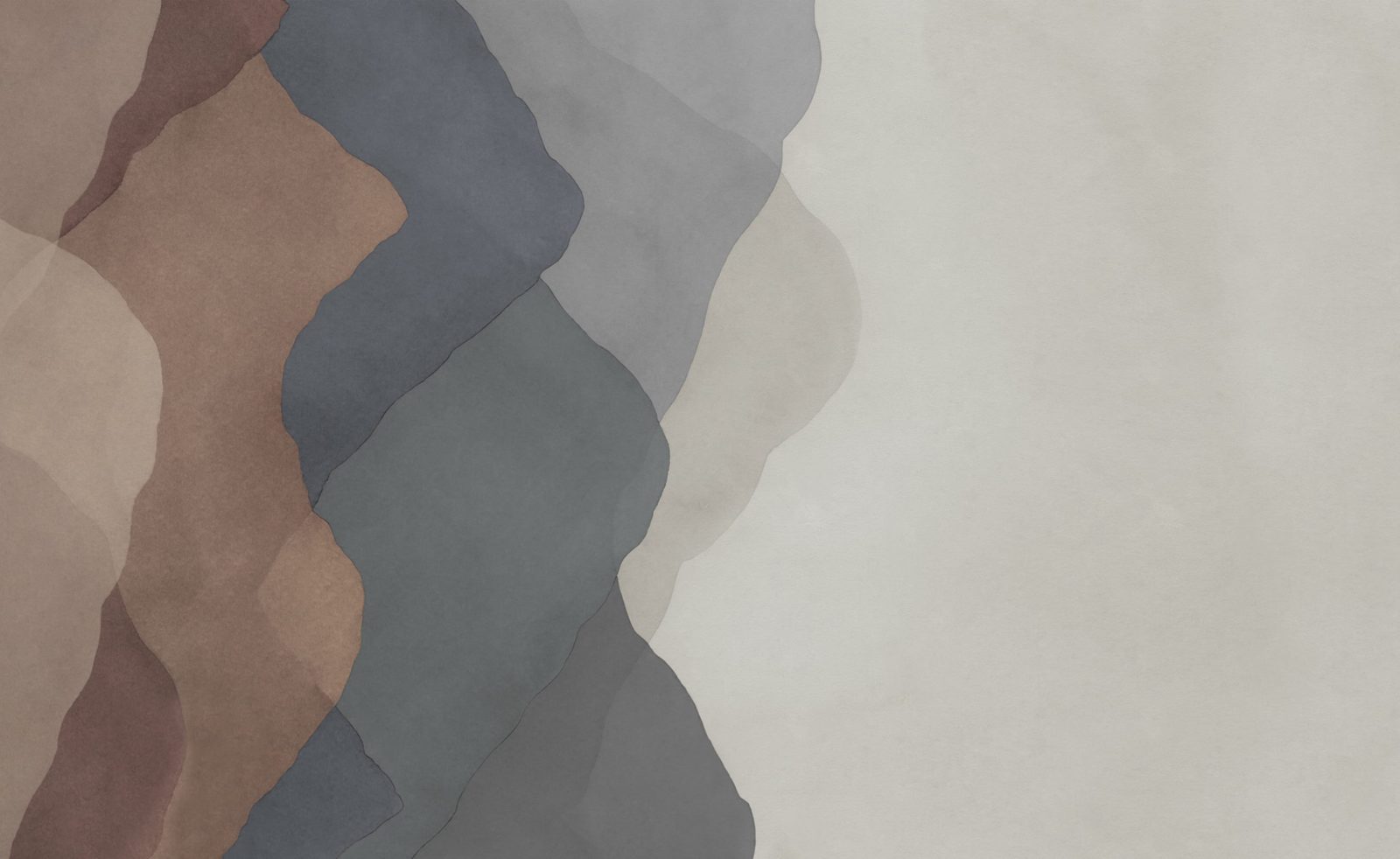 Watercolor Vertical, Blue, Rebel Walls