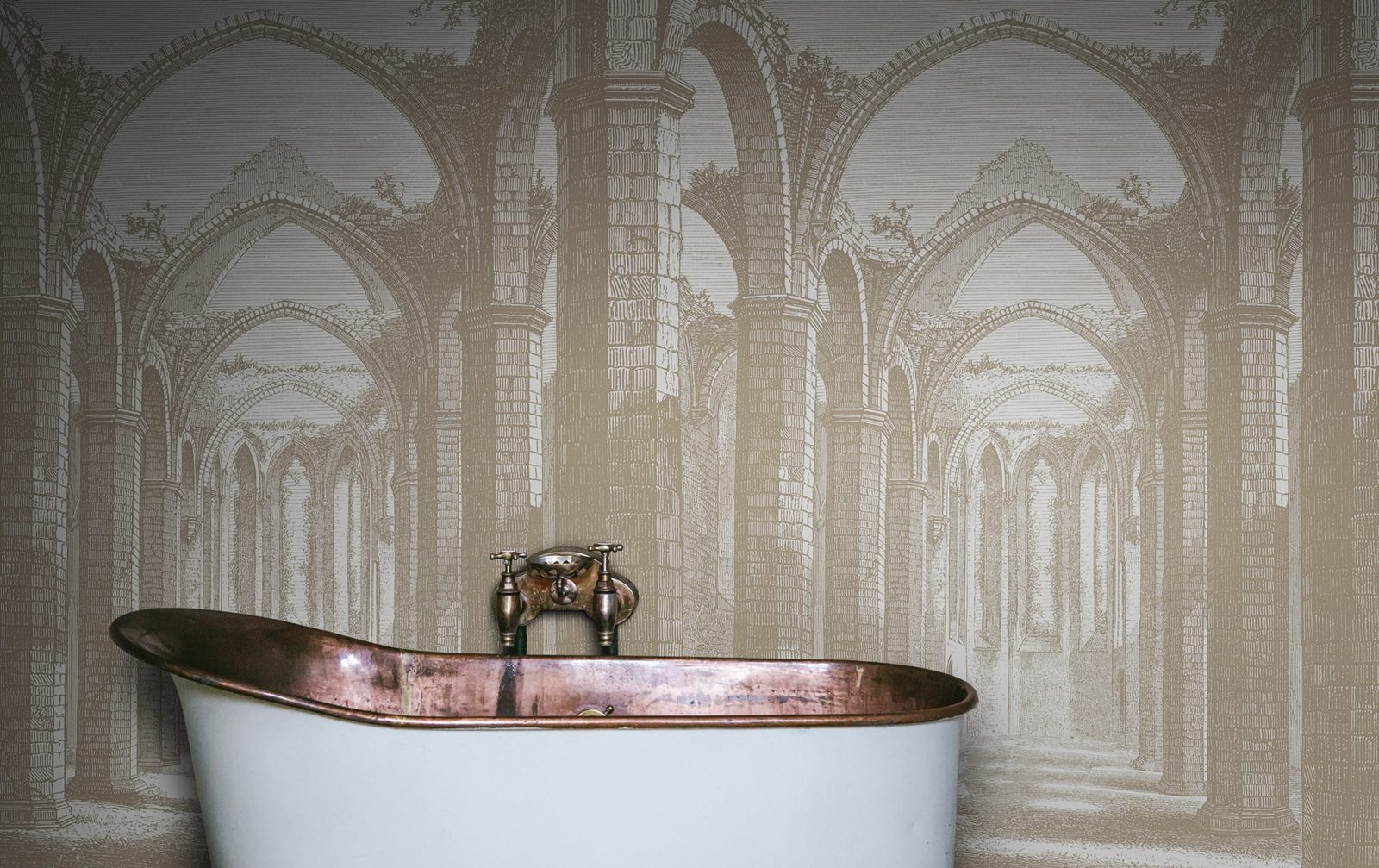 Gothic Arches, Sand, Rebel Walls 3