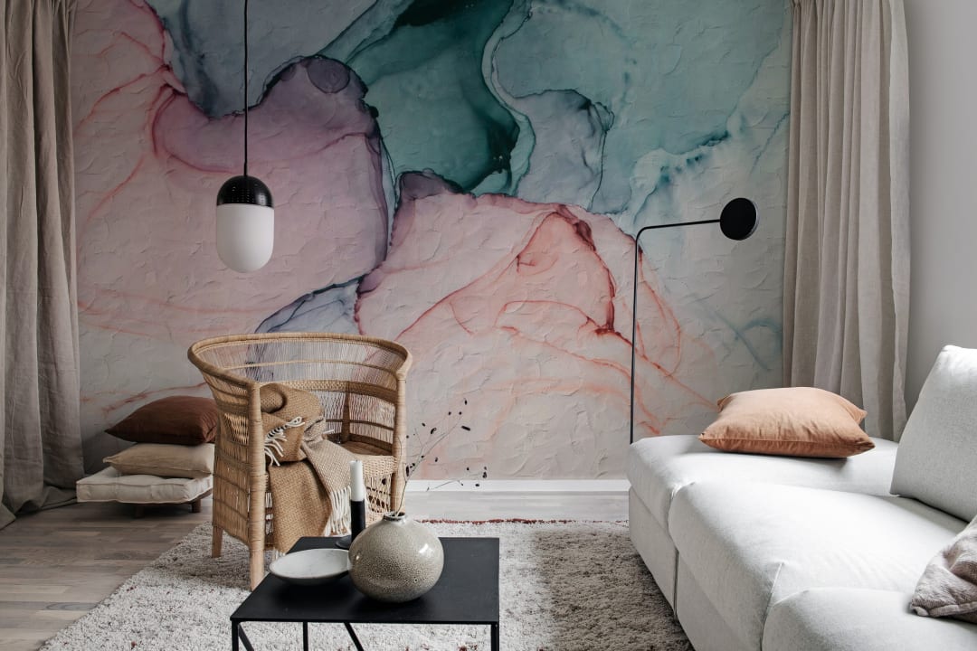 Pastel Watercolors, Rebel Walls 3