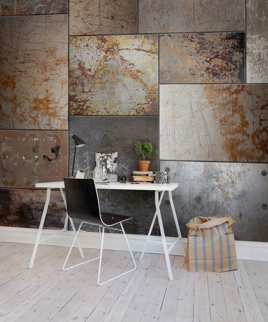 Steel, Rebel Walls 3