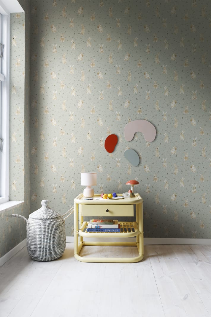 Bunny Field, Mint, Rebel Walls 3