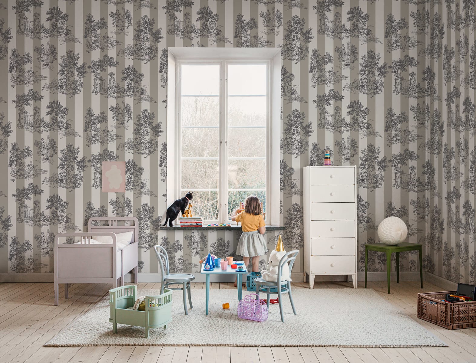 Happy Toile, Pearl, Rebel Walls 2