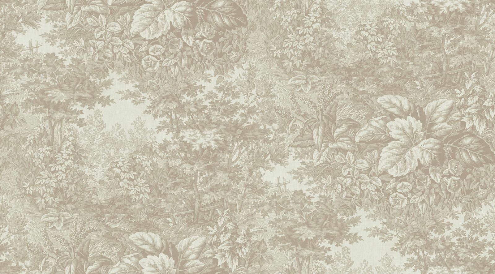 Forest Toile, Sandstone, Sandberg