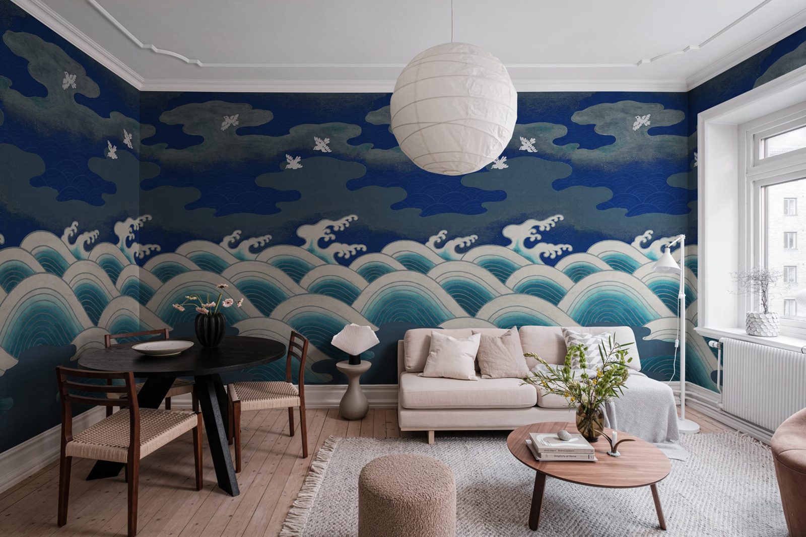 Waves of Happiness, Blue, Rebel Walls 2