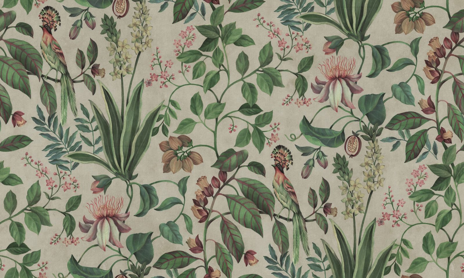 Tropical Harmony, Green, Rebel Walls