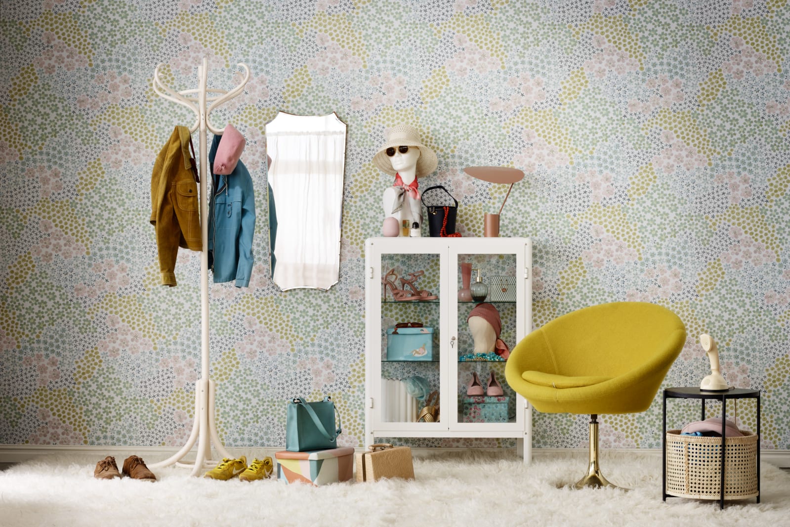 Perennials, Rebel Walls 3