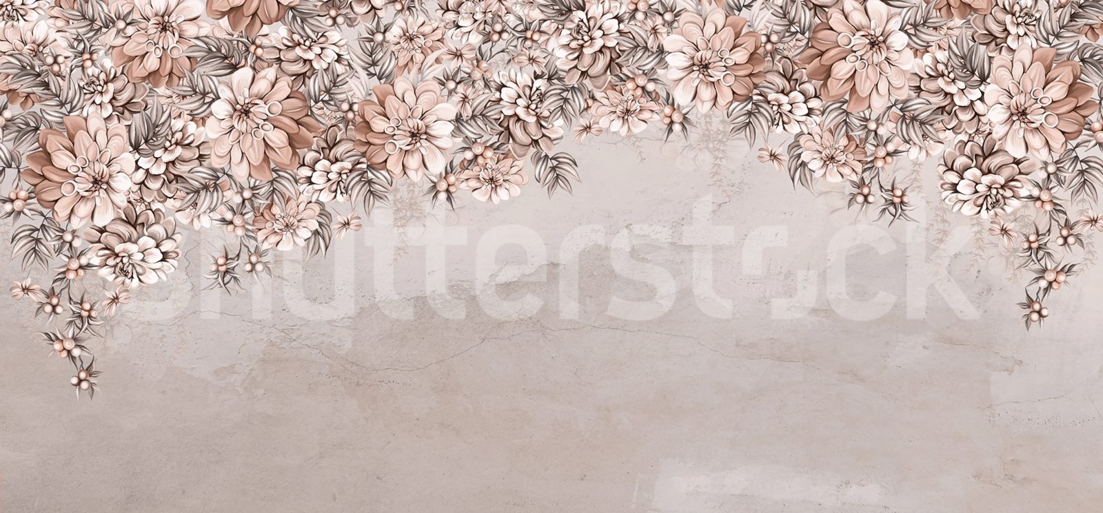 Serene Blossoms, Soft Pink, Rebel Walls
