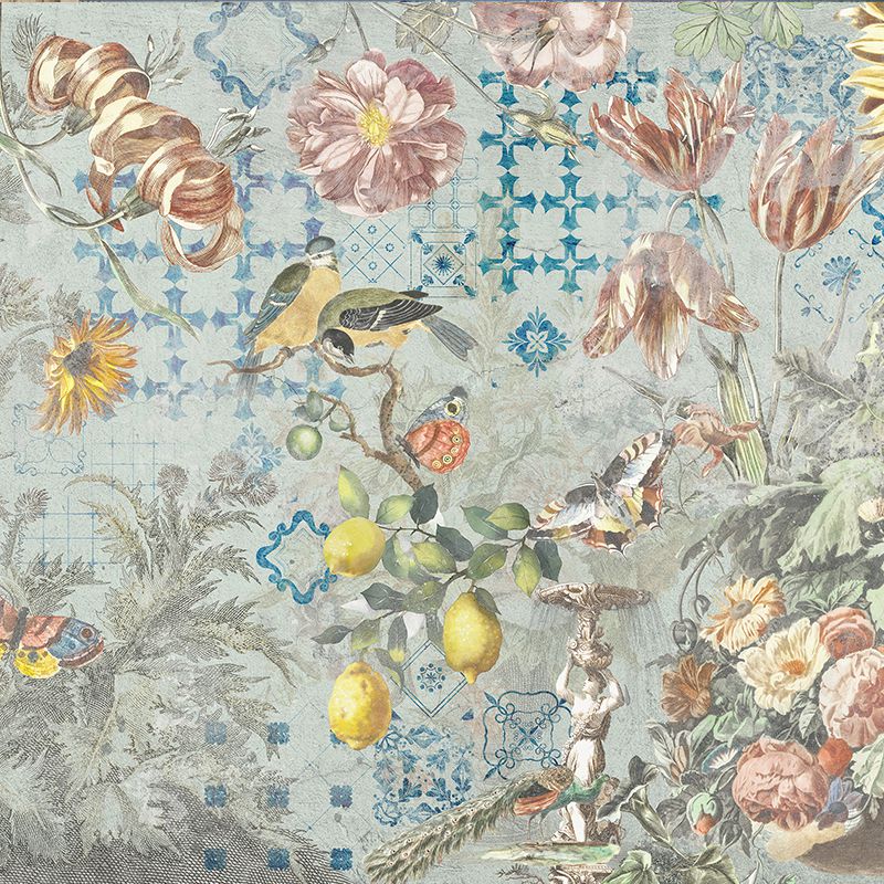 Ceramic Flowers (Blue), VLAdiLA