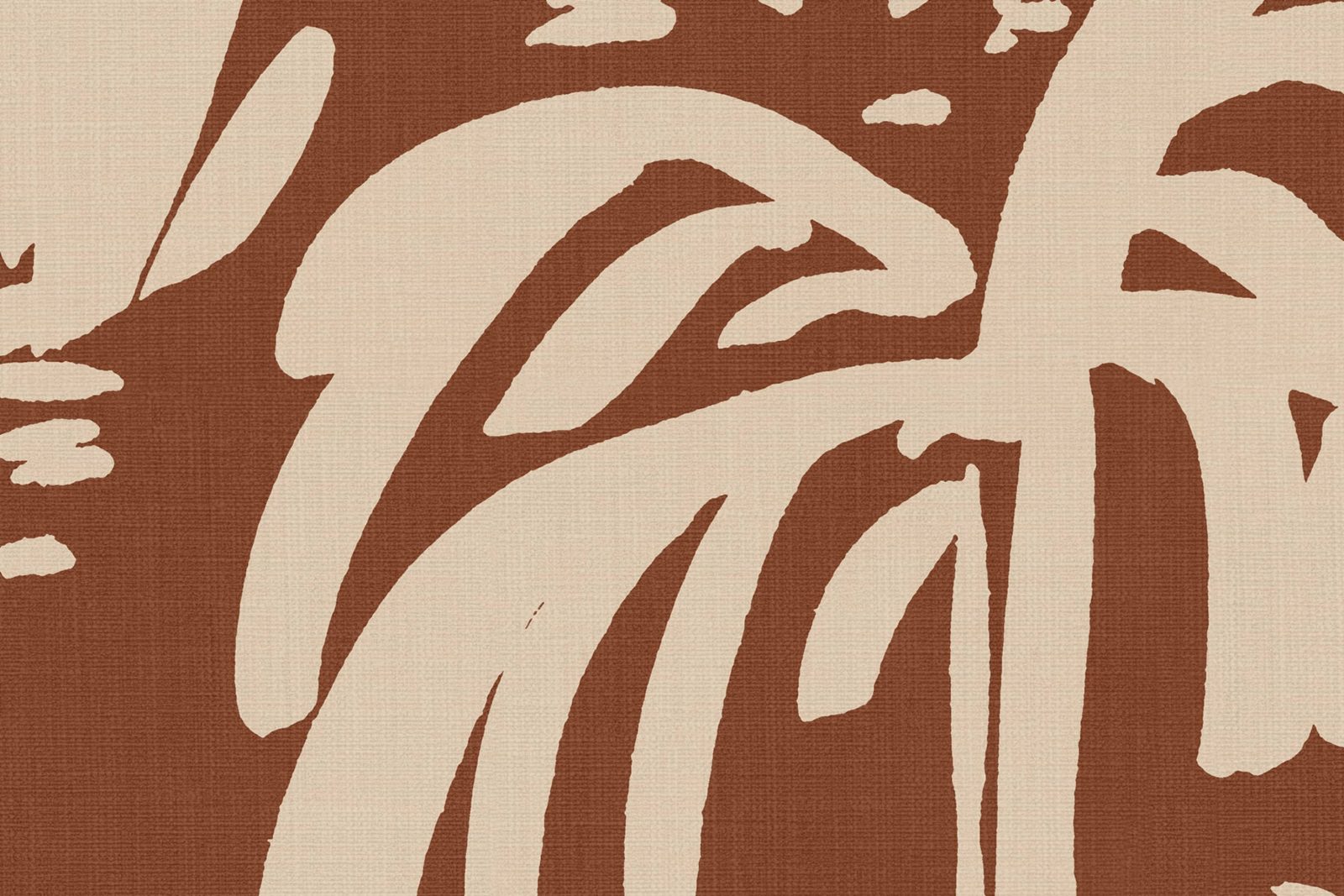 Palm Oasis, Rust, Rebel Walls 4