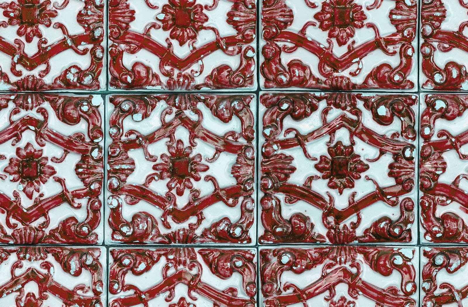 Artisan Tiles, Indian Red, Rebel Walls, 5 mp / rola
