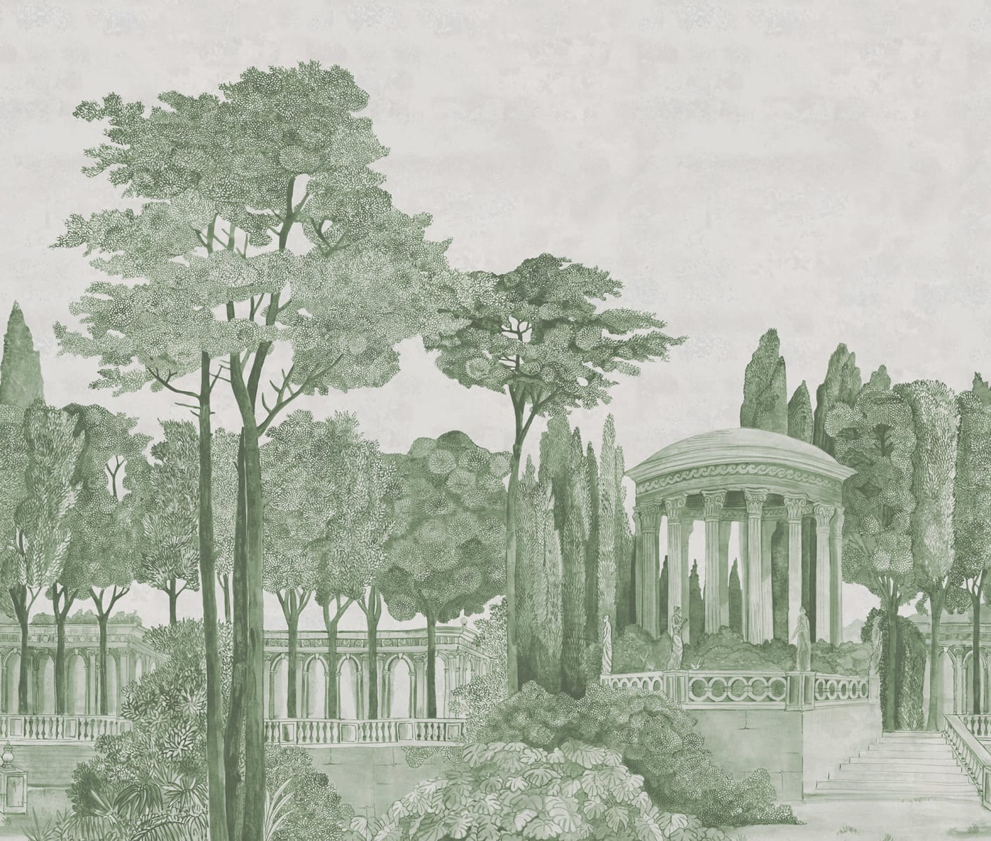 Chatsworth Park, Green, Rebel Walls