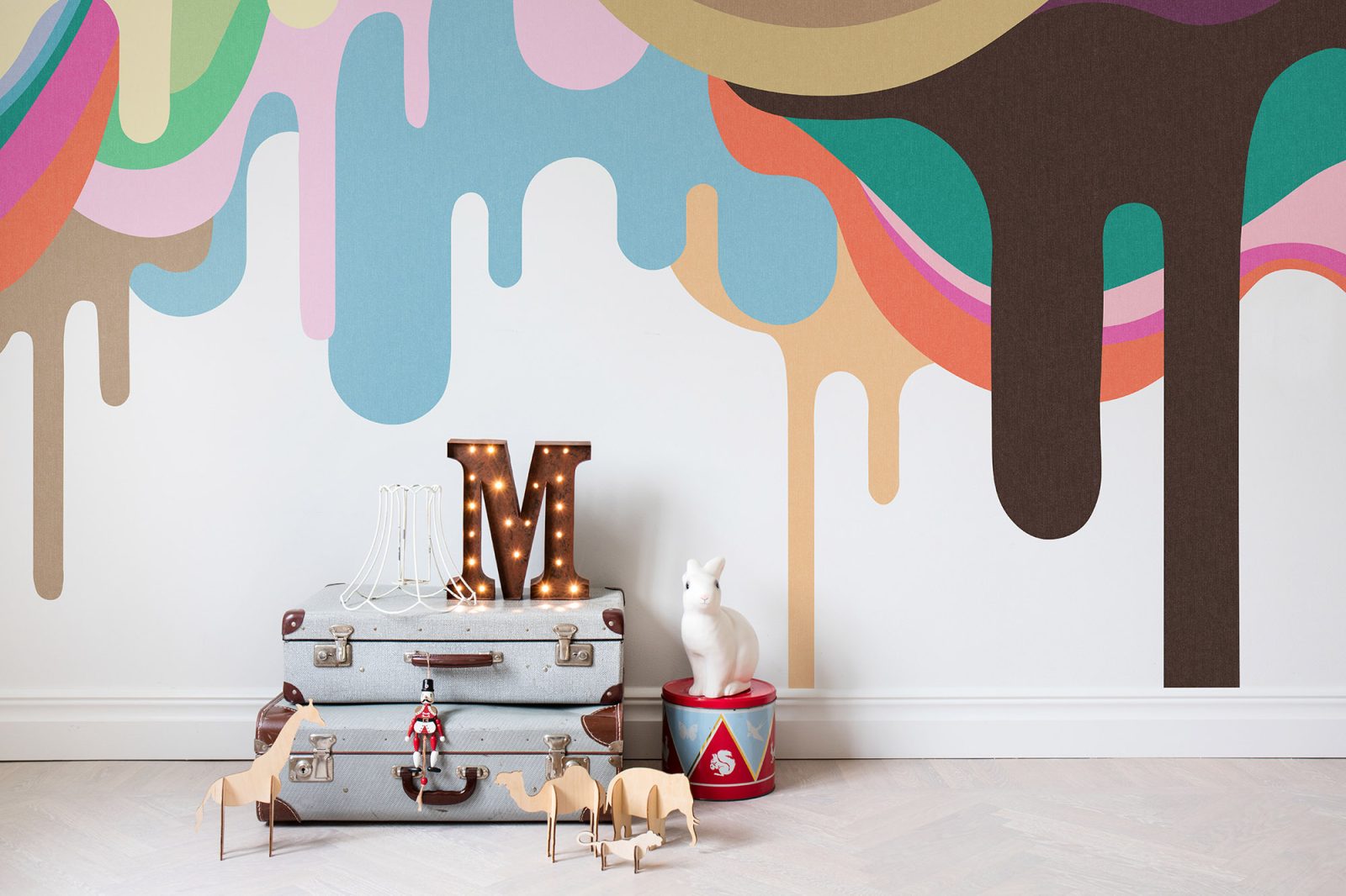 Dripping Ice Cream, Rebel Walls 2