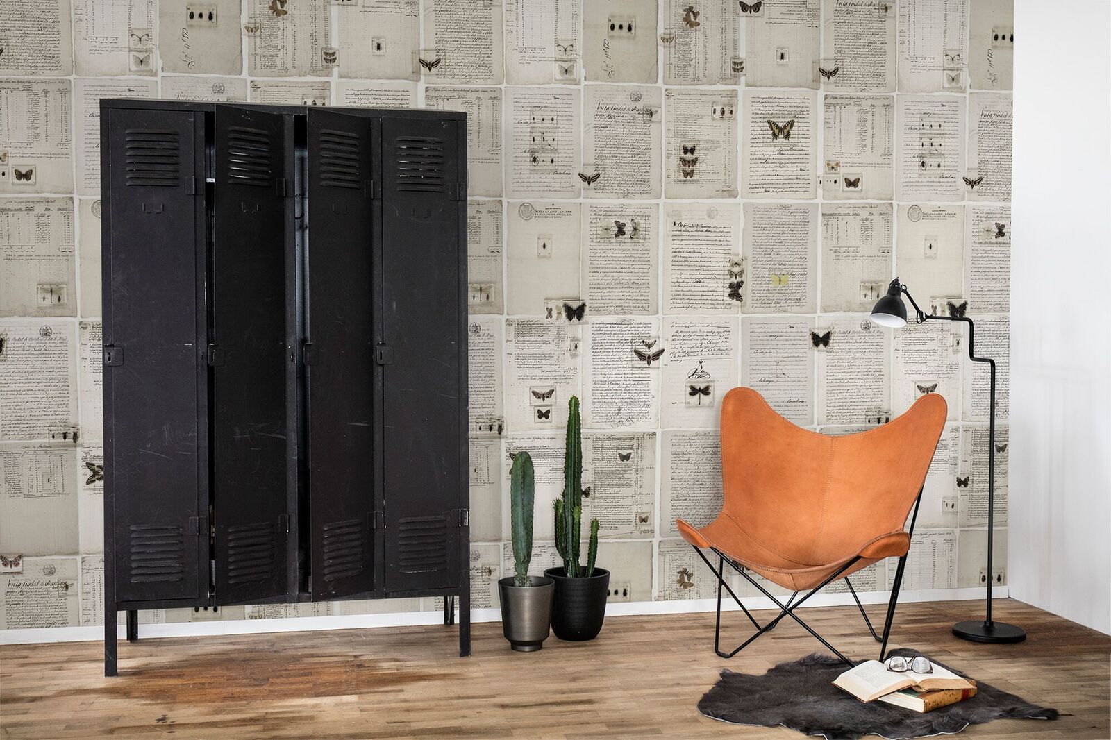 The Butterfly Library, Rebel Walls 2