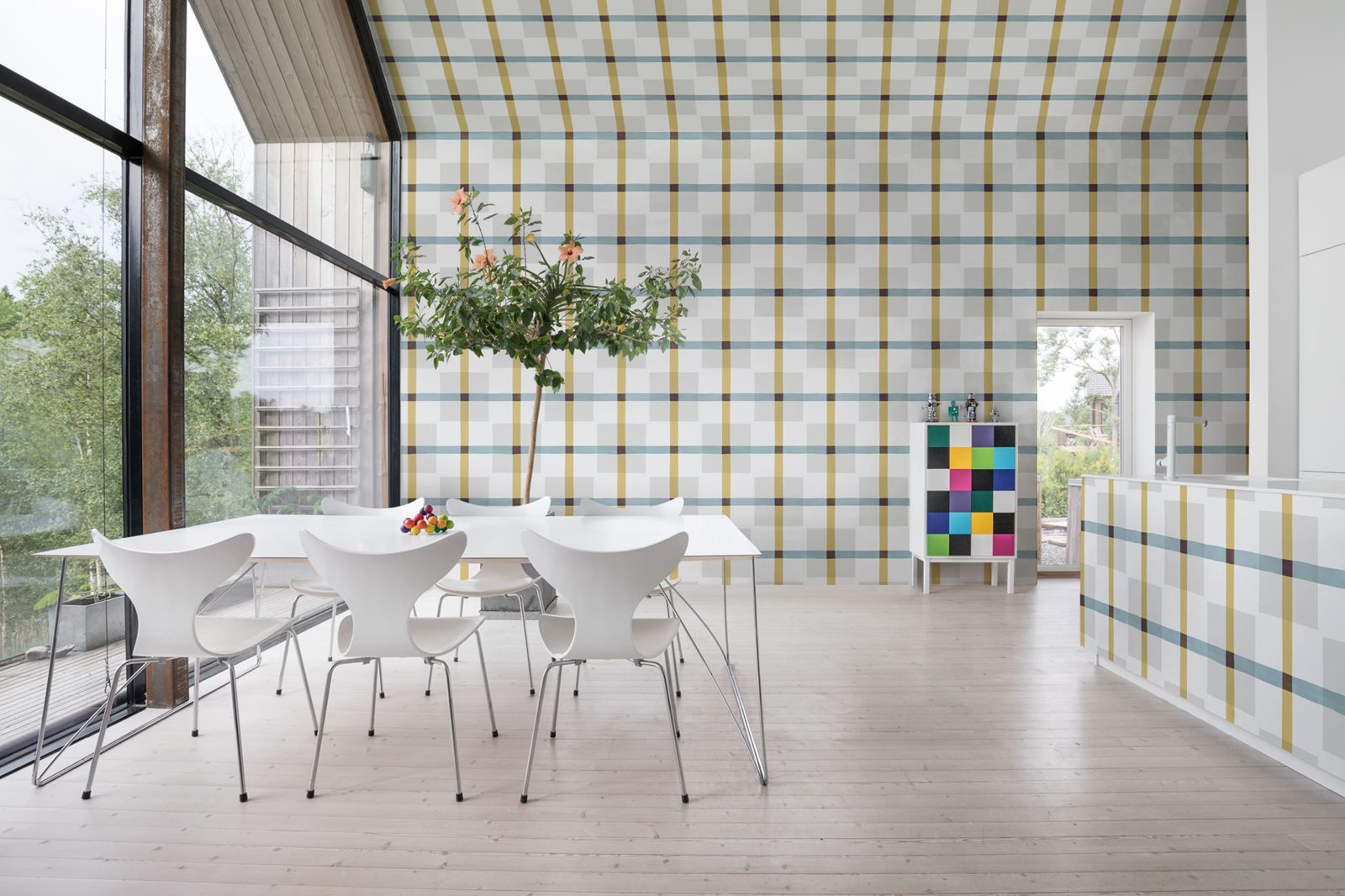 Outside The Box, Yellow & Gray, Rebel Walls 2