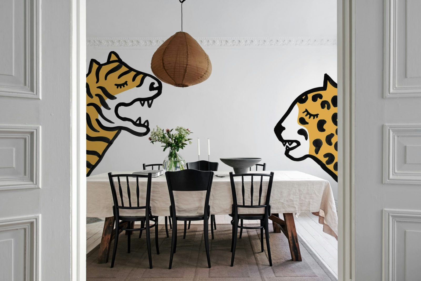 Cat Talk, White, Rebel Walls 3