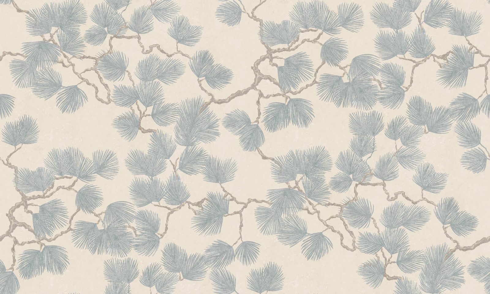 Pine Mural, Misty Blue, Sandberg