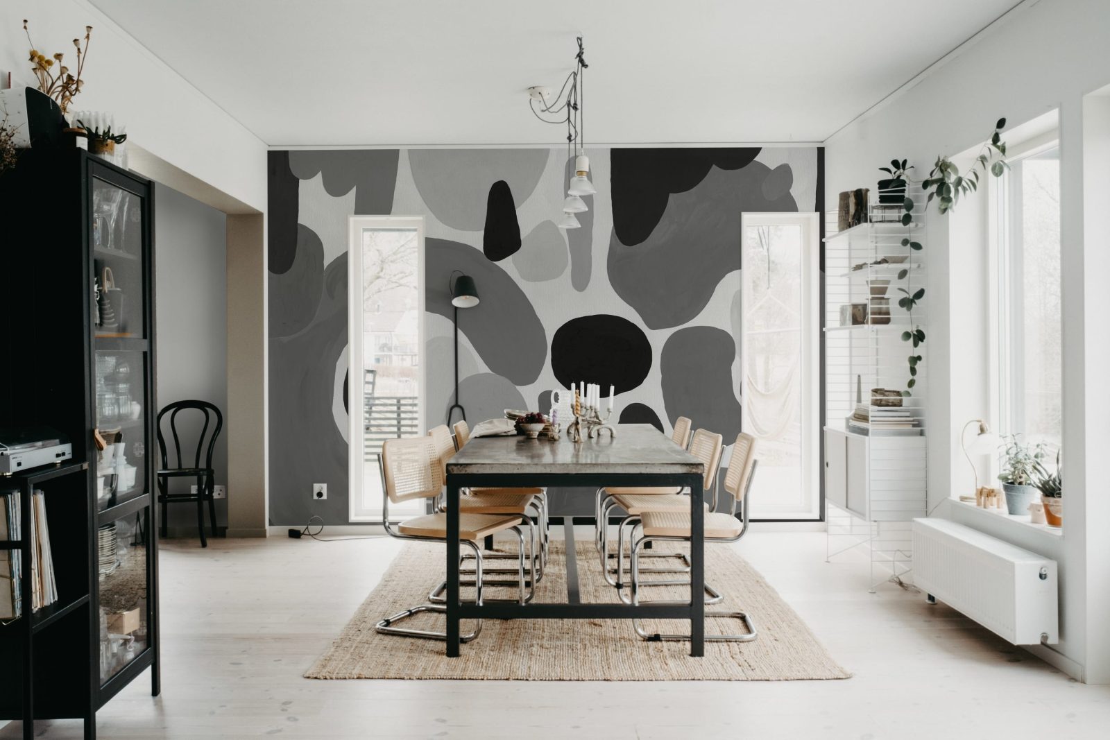 Color Clicks, Gray, Rebel Walls 2
