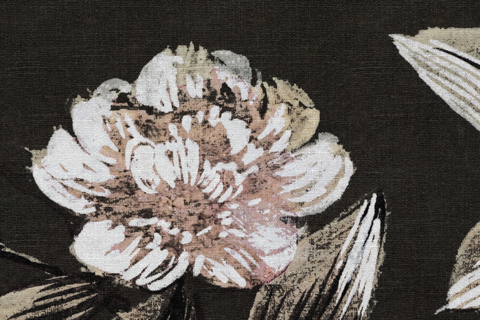 Silk Floral, Midnight, Rebel Walls 4