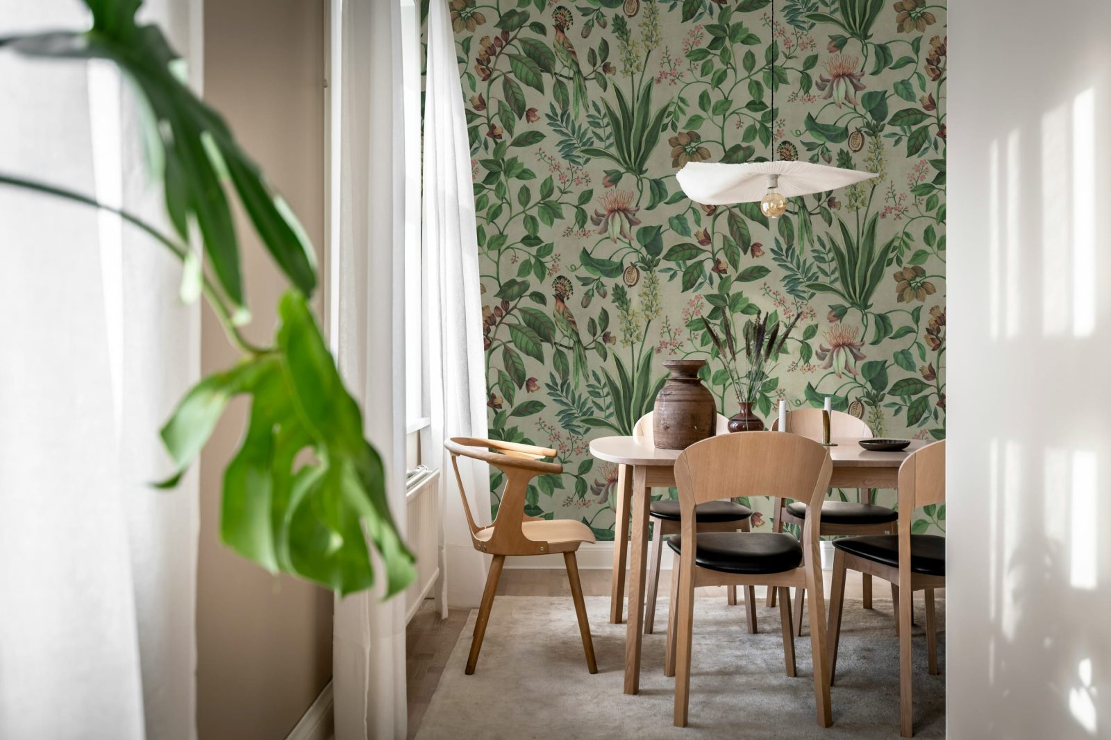 Tropical Harmony, Green, Rebel Walls 3